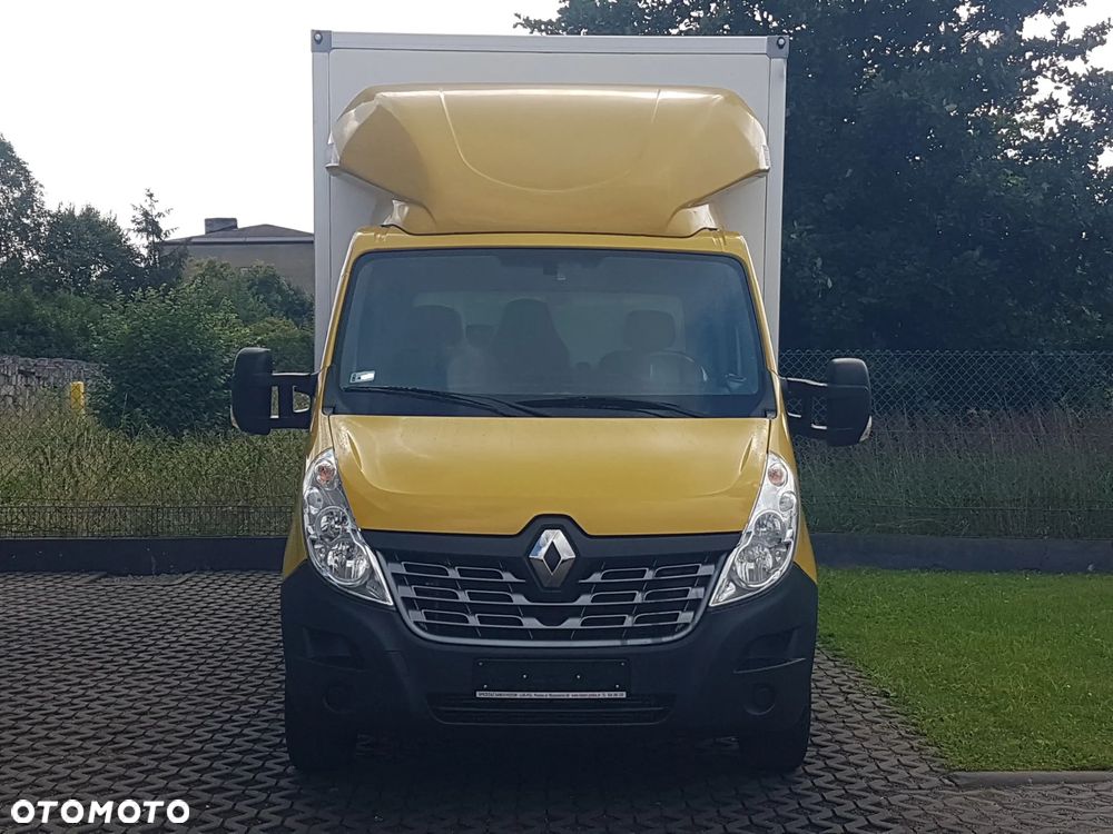 Renault MASTER KONTENER 8EP 4,22x2,23x2,22 KLIMA MANUAL KRAJOWY 6-BIEGÓW - 15