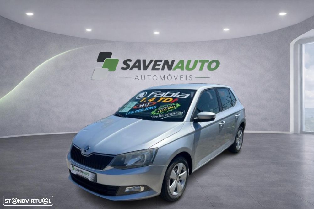 Skoda Fabia 1.4 TDI Active - 2
