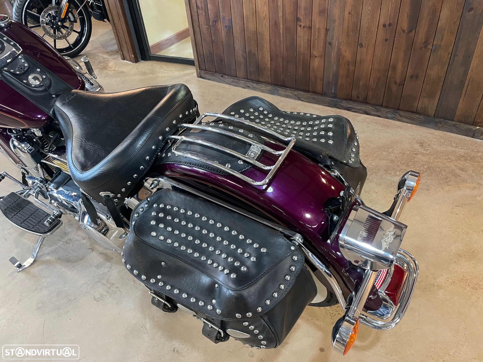 Harley-Davidson FLSTC - 14