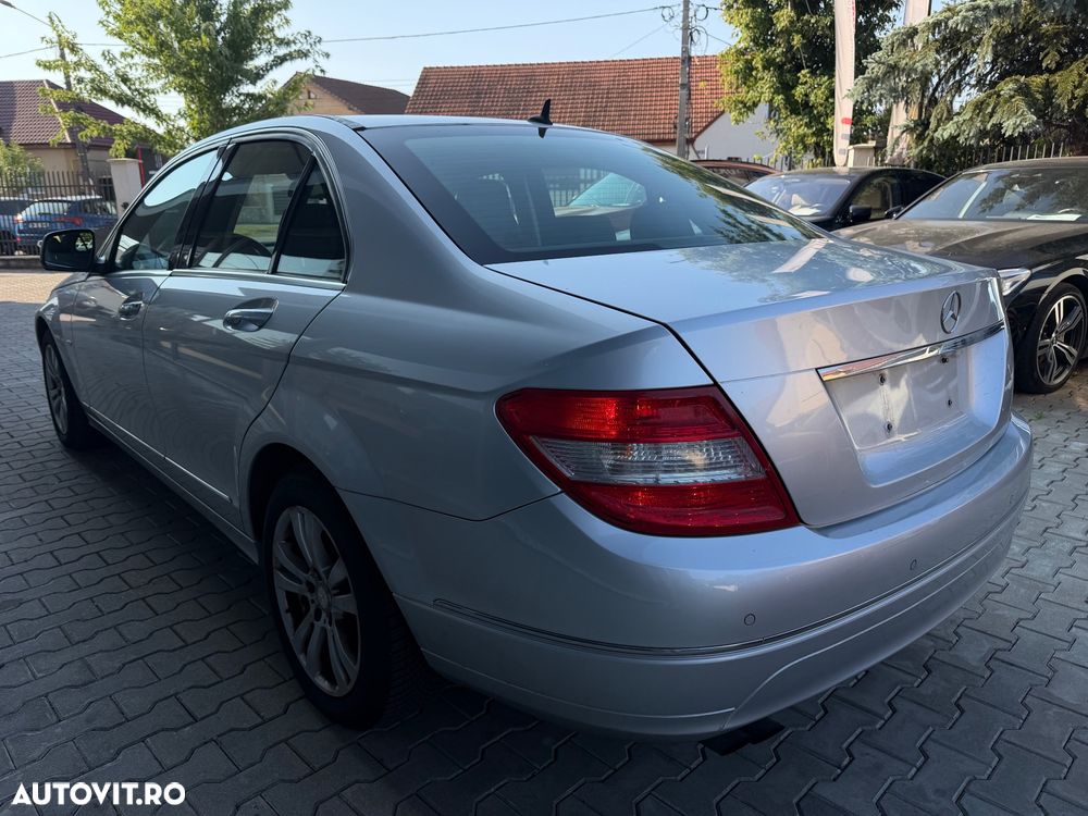 Mercedes-Benz C 200 CDI DPF Automatik Elegance - 4
