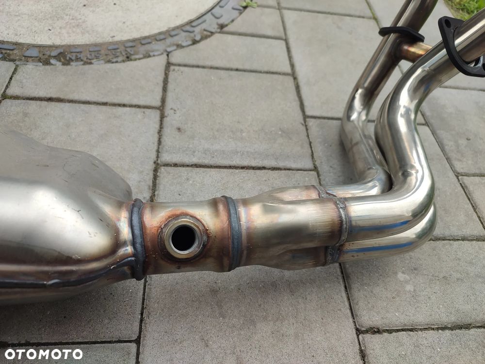 Kolektor, tłumik, wydech, osłona wydechu, tłumika Yamaha MT09 Tracer 9 - 5
