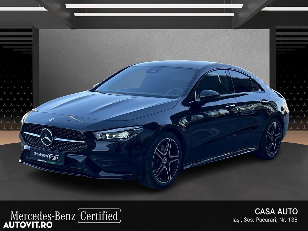 Mercedes-Benz CLA 200 SB Aut. - 8