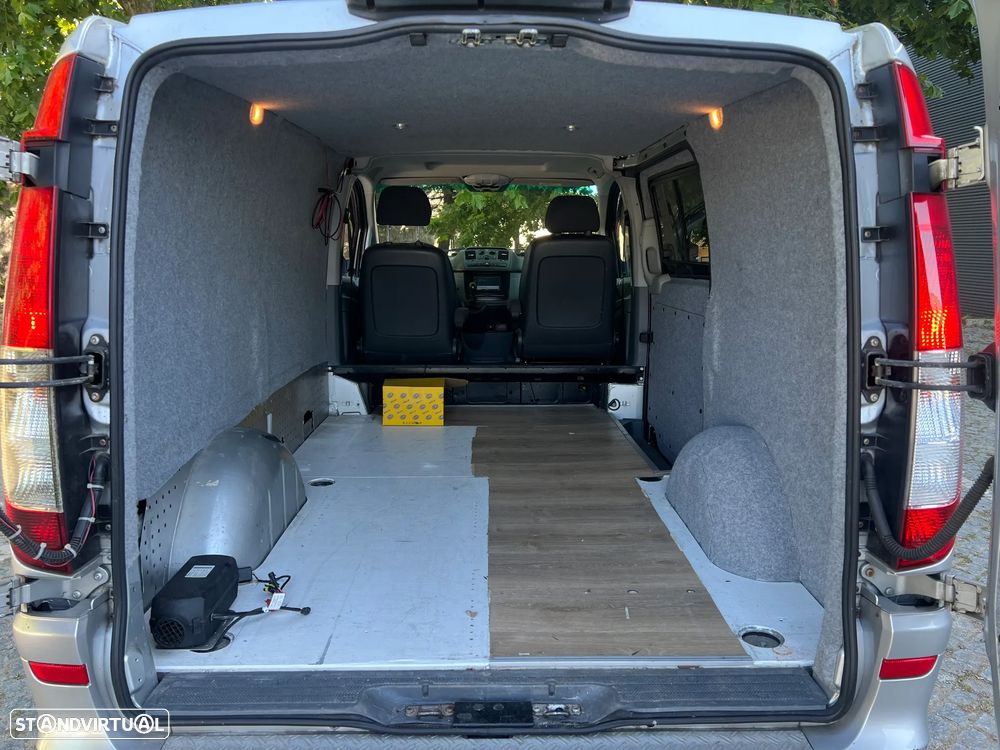 Mercedes-Benz VITO 115 LONGA - 11