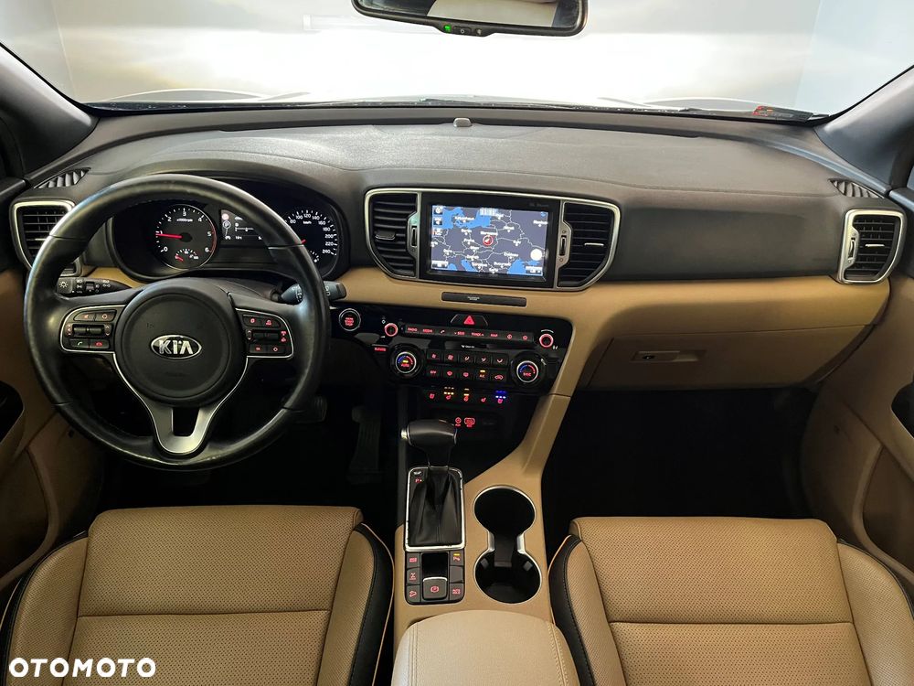 Kia Sportage 2.0 CRDI Business Line 4WD - 7
