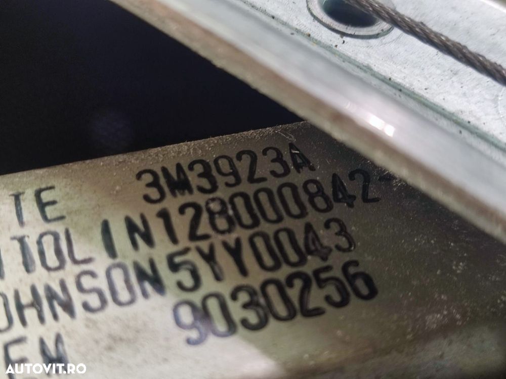 Macara geam dreapta fata 128000842 Dacia Duster 1 [2010 - 2013] 1.5 d - 2