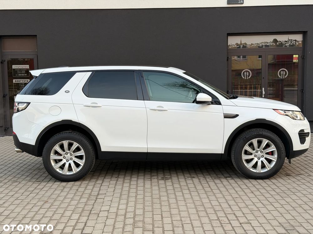 Land Rover Discovery Sport 2.0 Si4 S - 9
