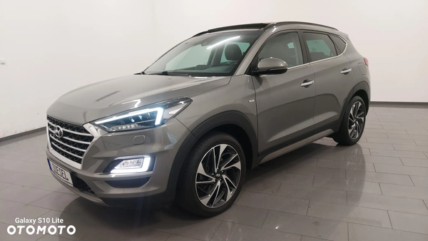 Hyundai Tucson 1.6 CRDi 48V-Hybrid 2WD DCT Prime