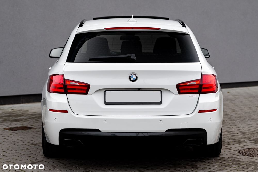 BMW Seria 5 M550d xDrive - 10
