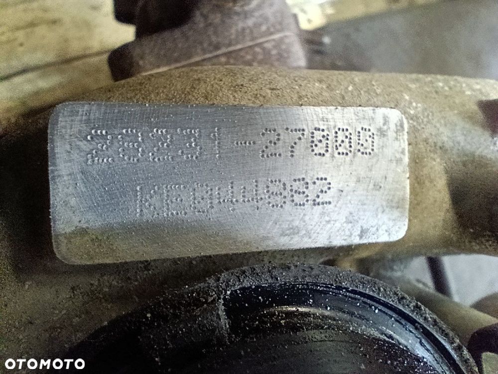 TURBINA Z KOLEKTOREM HYUNDAI TUSCON I 28231-27000 2.0 CRDI - 12
