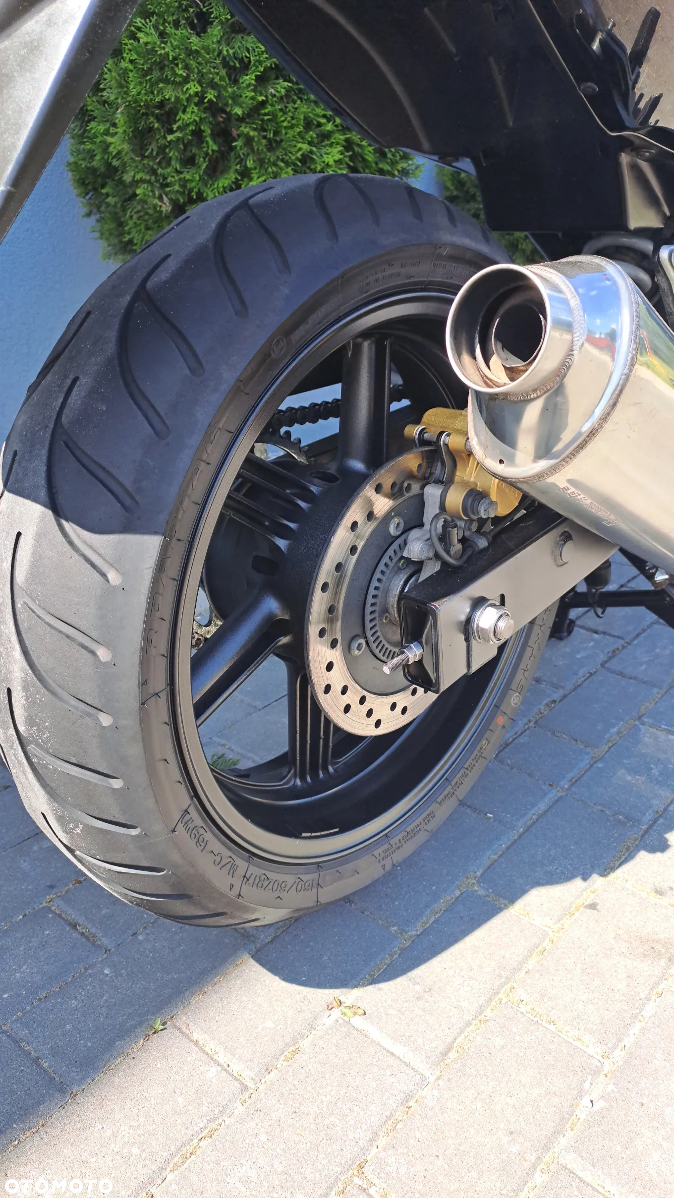 Honda CBF - 25