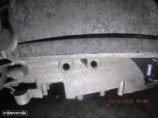 Caixa Velocidades 716633 MERCEDES W203 SPORT COUPE 2002 C200i Gasolina 6V - 4