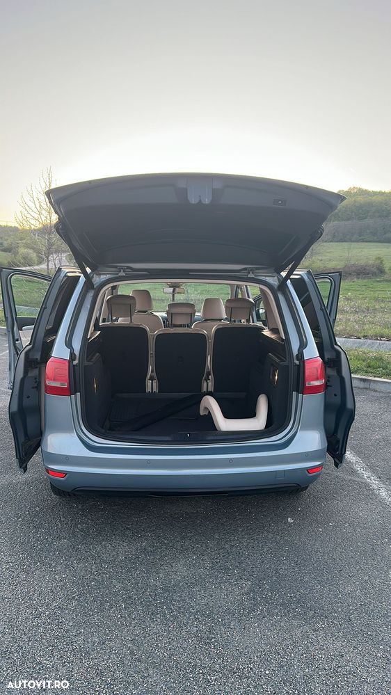 Volkswagen Sharan 2.0 TDI Blue Motion Highline - 9