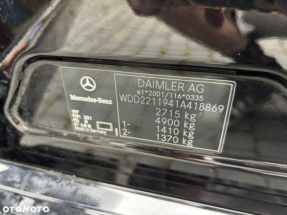 Mercedes-Benz Klasa S 500 L BlueEFFICIENCY 4-Matic - 14