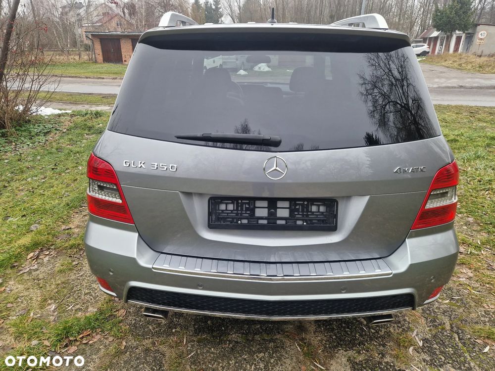 Mercedes-Benz GLK 350 4Matic 7G-TRONIC SPORT EDITION - 9