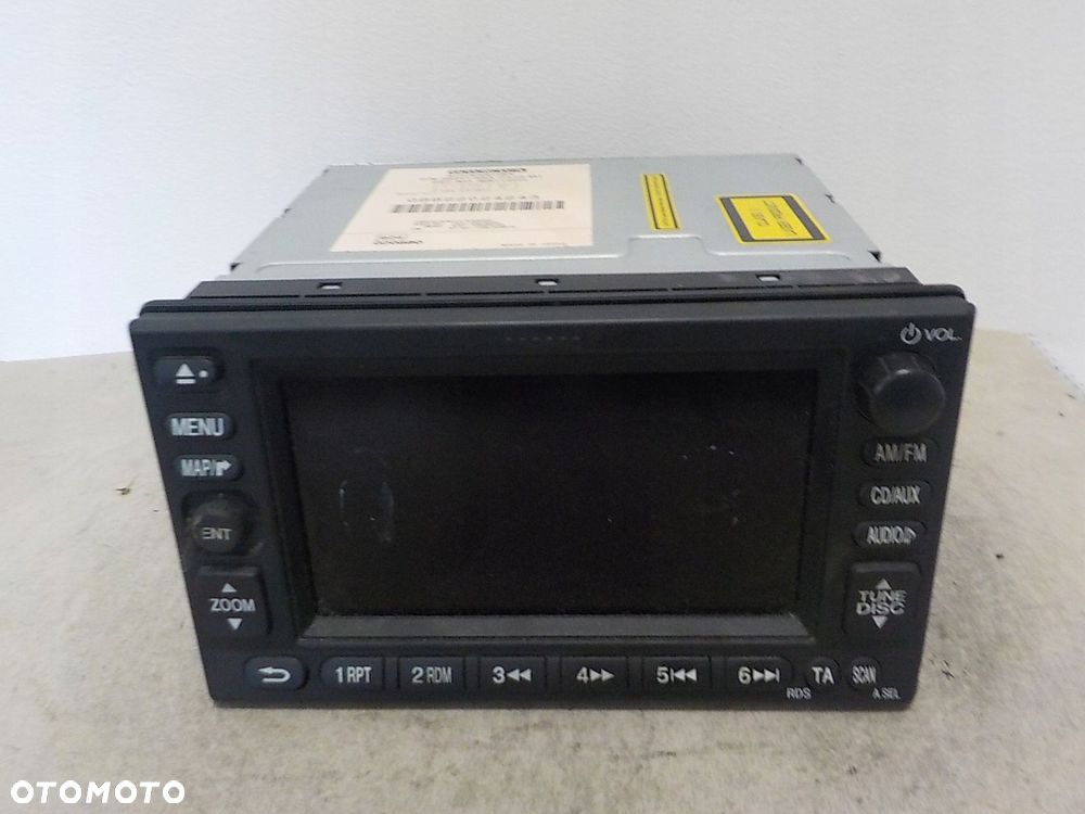 HONDA CR-V II RADIO NAWIGACJA 39541-S9A-G510-M1 - 1