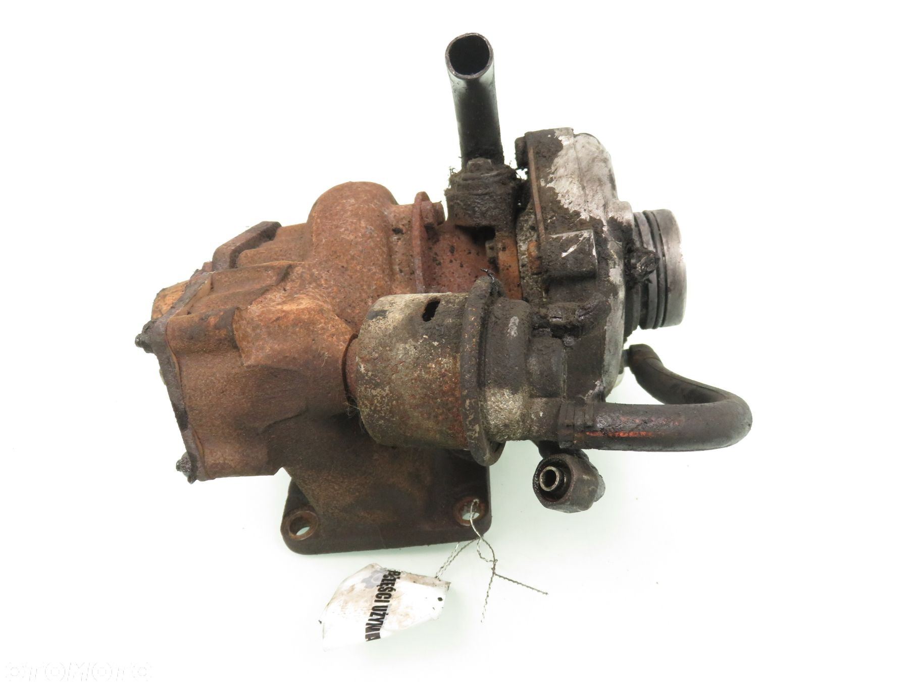 TURBOSPRĘŻARKA VOLVO 740 2.4 TD 075145703 4660881 - 5