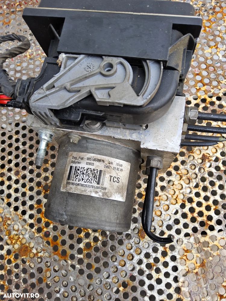 Pompa ABS Citroen Jumper 2006-2014 Peugeot Boxer Fiat Ducato ABS modul - 4