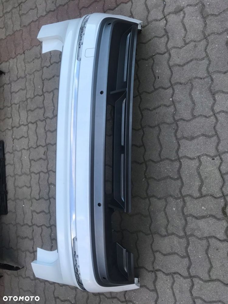 VW TIGUAN 5NA ZDERZAK TYŁ 5NA807417 - 4