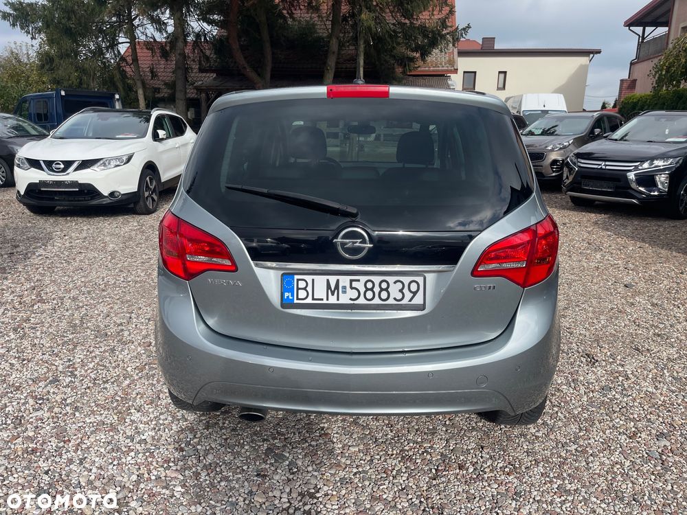 Opel Meriva 1.7 CDTI ecoflex Start/Stop Innovation - 7