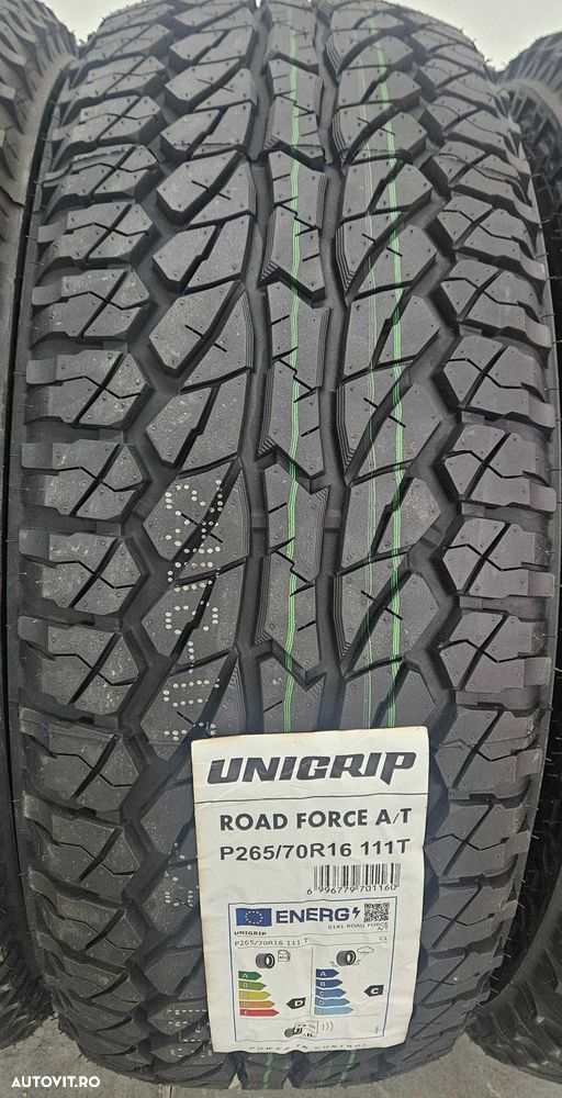 265/70 R16, 111T, UNIGRIP , Anvelope All Terrain M+S - 3