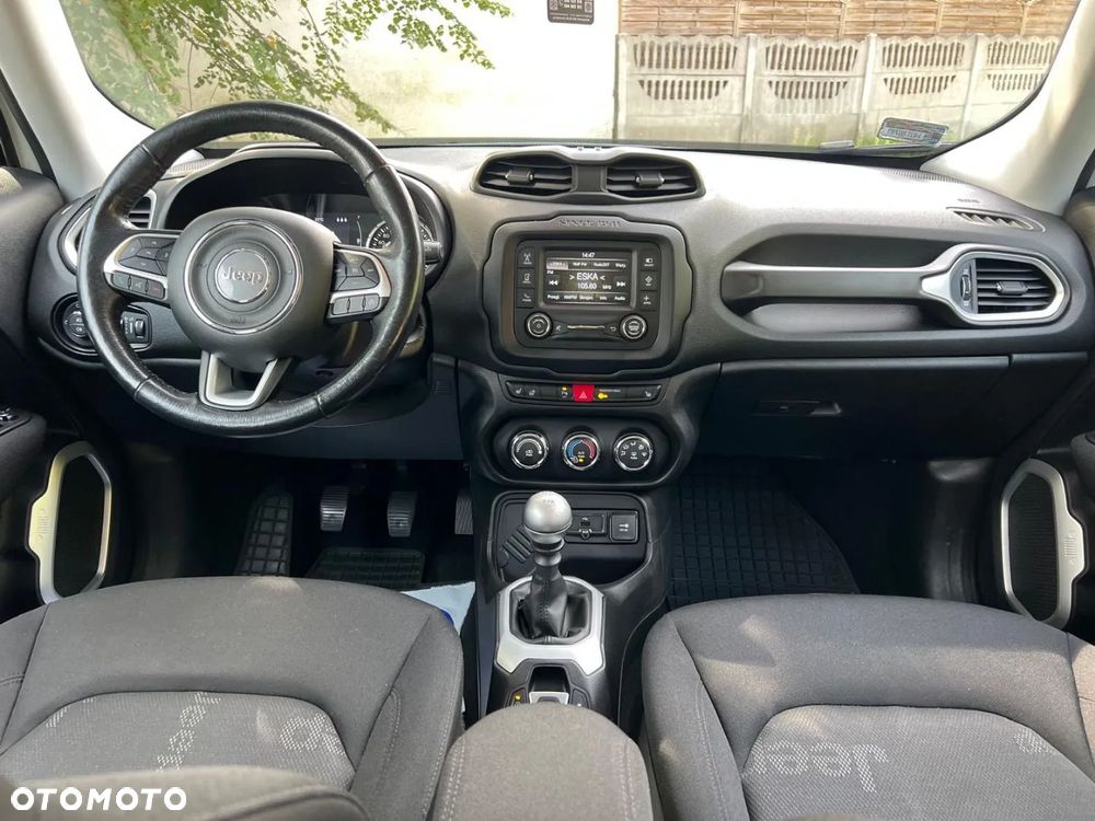 Jeep Renegade 1.6 MultiJet Longitude FWD S&S EU6 - 10