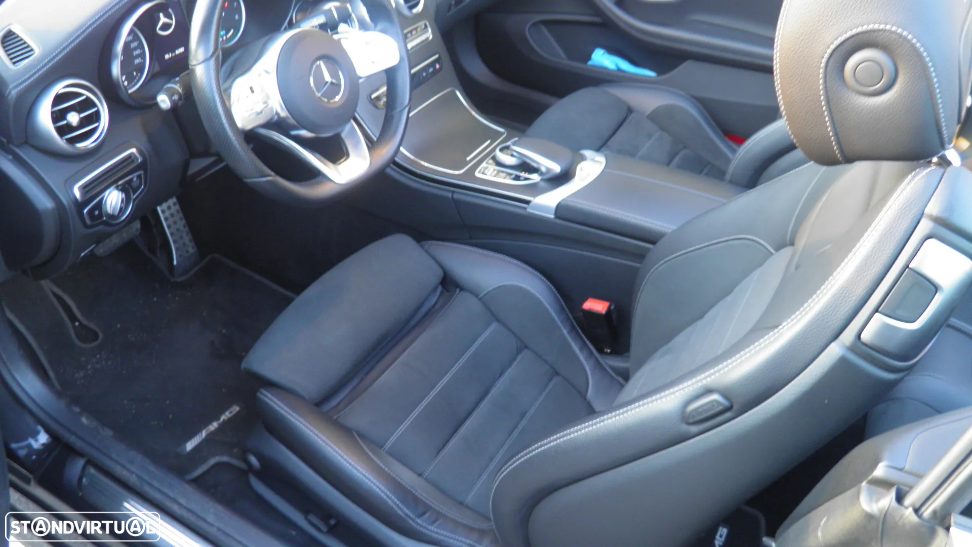 Mercedes-Benz C 200 AMG Line - 31
