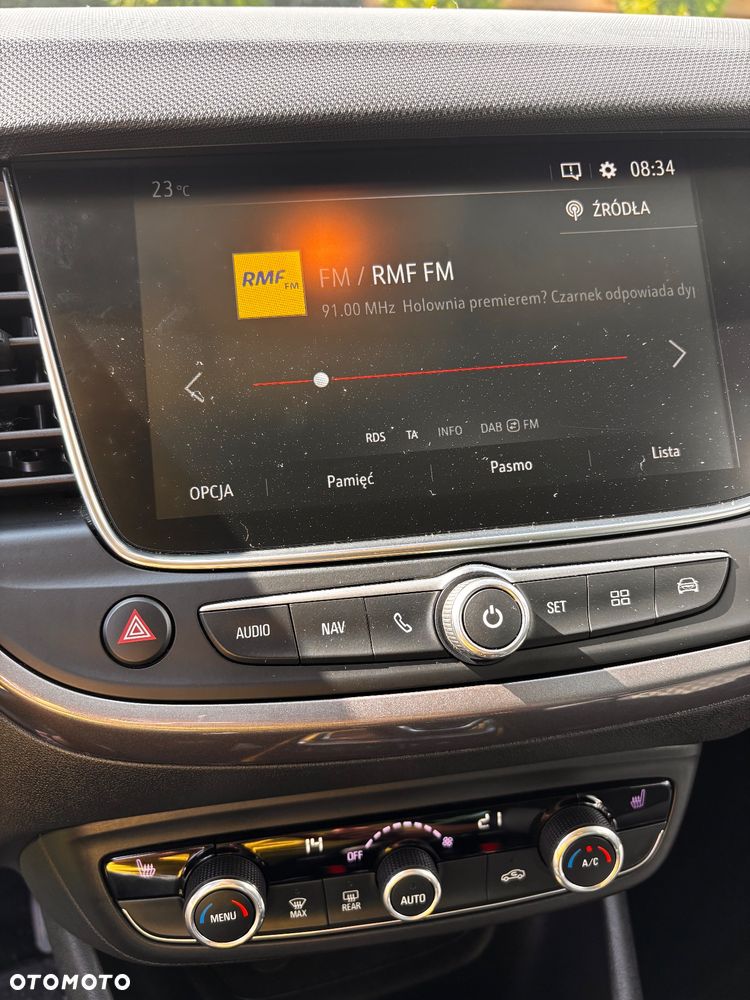 Opel Crossland X 1.2 Start/Stop Automatik 120 Jahre - 12