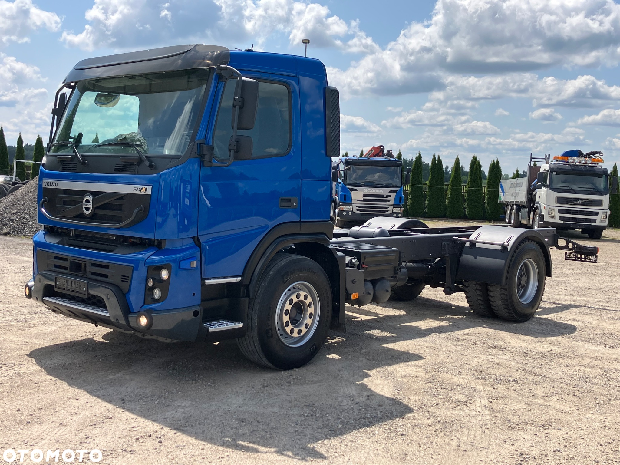 Volvo FMX 380 rama do zabudowy - 4