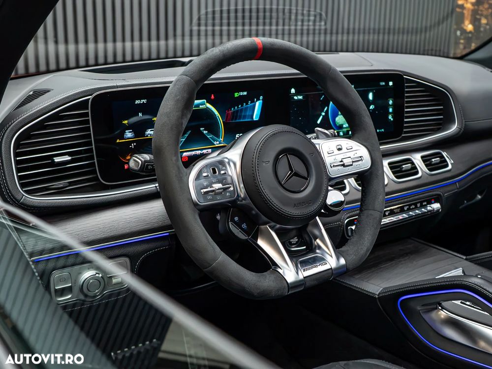 Mercedes-Benz GLE AMG 53 4Matic+ AMG Speedshift TCT 9G AMG Line Advanced Plus - 38