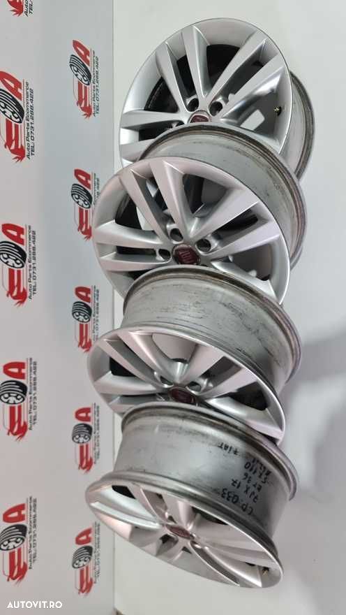 JANTE nr 4/R17 FIAT ORIGINALE  5X110 CP J1033 - 6