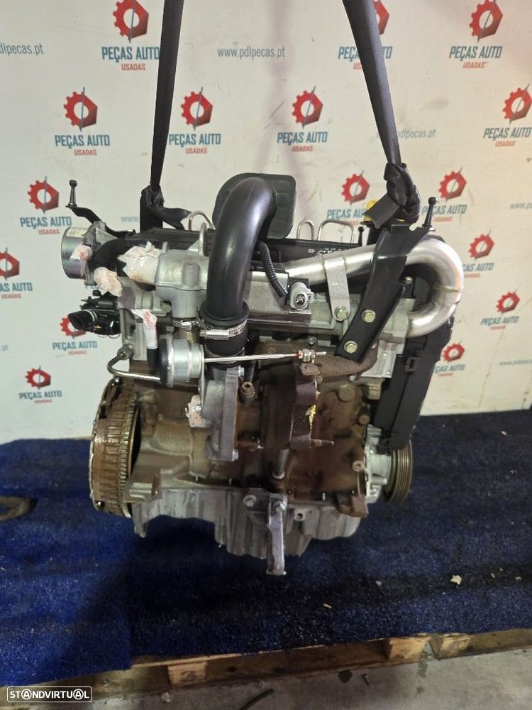 Motor Combustão Renault Megane Ii (Bm0/1_, Cm0/1_) - 5