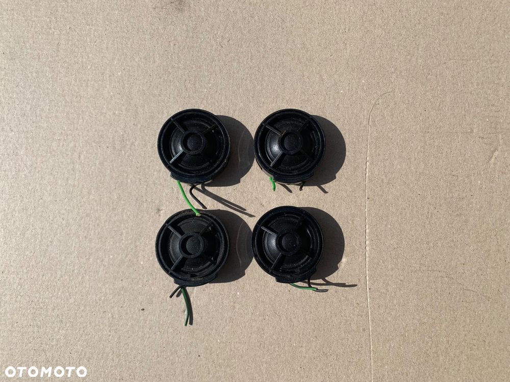 4B0036399 Głośnik głośniki wysokotonowe haes Audi - 1