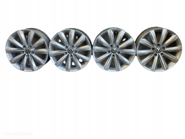 VW PASSAT B7 FELGI ALUMINIOWE 17 CALI 5X112 ET47 3AA601025F