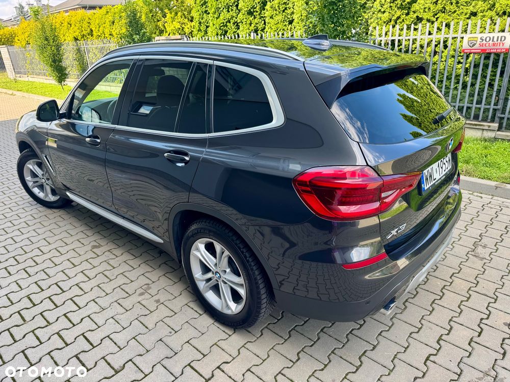 BMW X3 xDrive30i GPF Luxury Line sport - 36