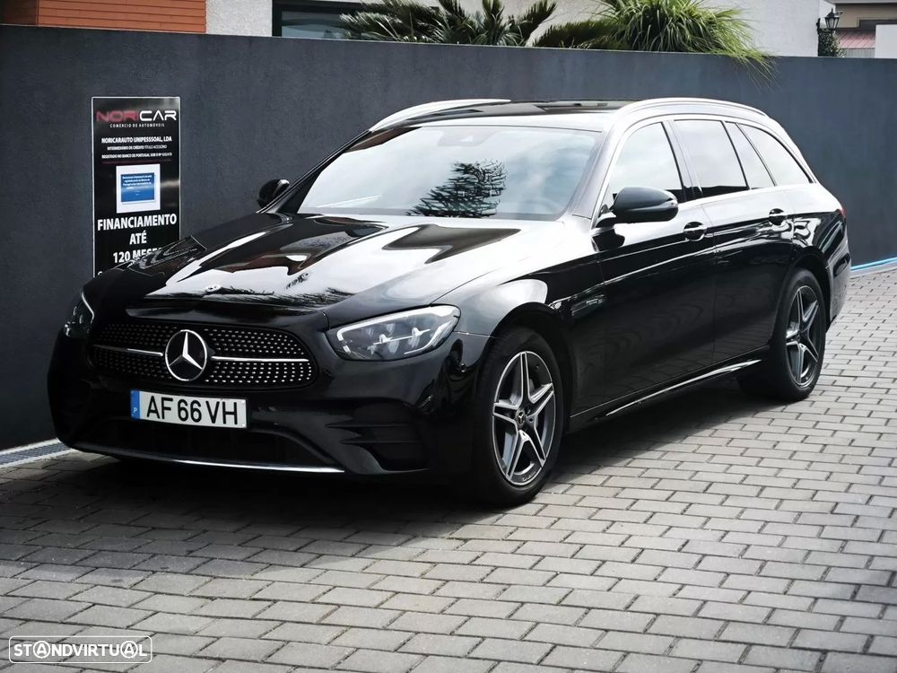 Mercedes-Benz E 300 de AMG Line - 9