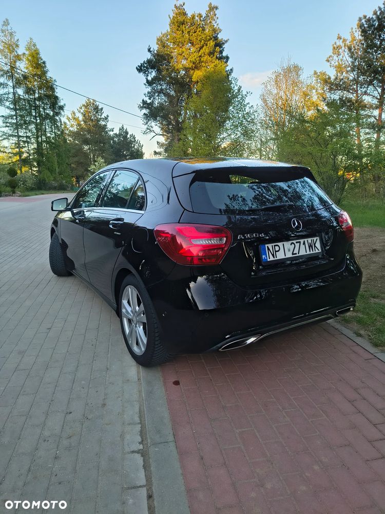 Mercedes-Benz Klasa A 160 d Urban - 5
