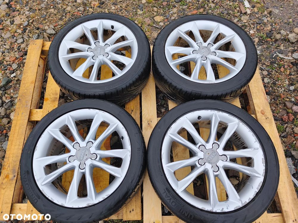 ALUFELGI KOŁA FELGI 17 CALI 5X112 AUDI - 1