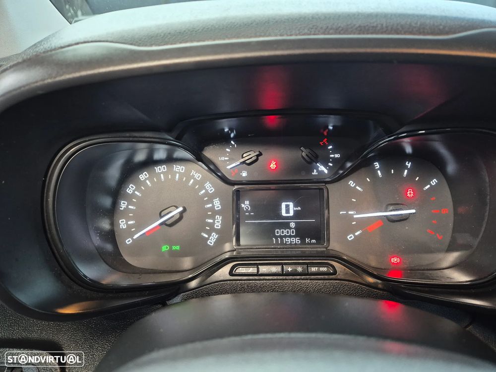 Citroën Berlingo 1.5 BlueHDI XL Longa (3 LUG) - 18