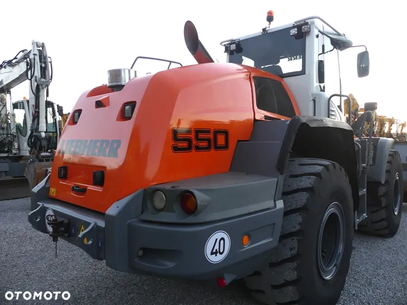 Liebherr L550 Z Niemiec / Szybkozłącze Łyżka + widły / Super Stan / - 22