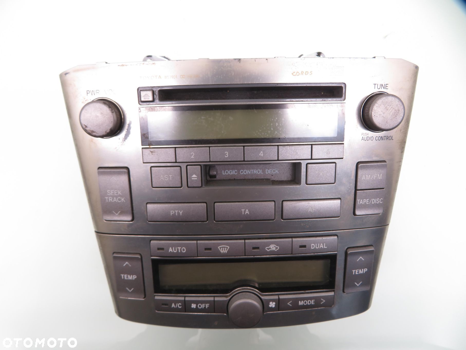 RADIO TOYOTA AVENSIS II T25 8612005080 5590205050F - 1