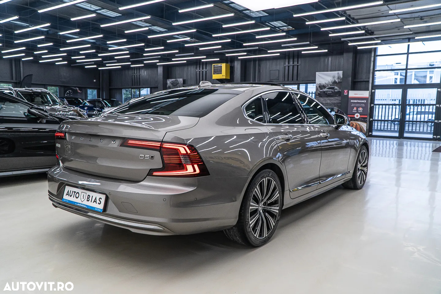 Volvo S90 D5 AWD Inscription - 7