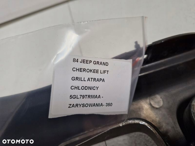 jeep grand cherokee 2 ii wj lift grill atrapa przód chłodnicy 5gl79trmaa - 14