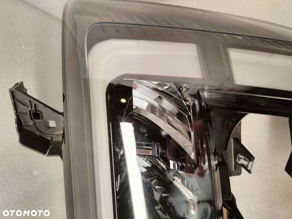 renault master v pół led komplet lamp przednich 260106174r, 260609073r - 7