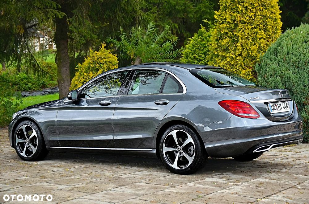 Mercedes-Benz Klasa C 180 T 7G-TRONIC Avantgarde - 8