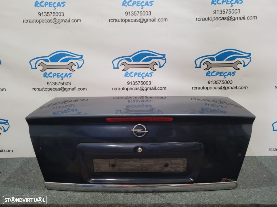 PORTA TAMPA MALA OPEL ASTRA G COUPE BERTONE FECHO PUXADOR 3º STOP - 1