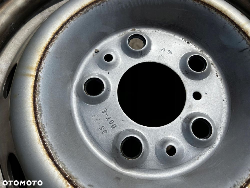 KOŁO ZAPASOWE DOJAZDOWE CITROEN JUMPER III FIAT DUCATO III 215/75 R16C - 10