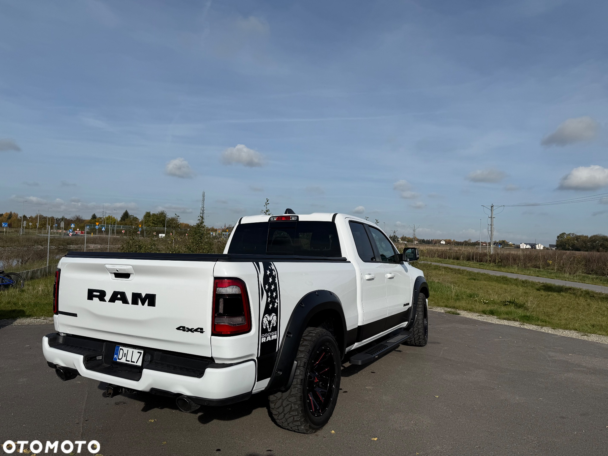 RAM 1500 Quad Cab Longbed Bighorn