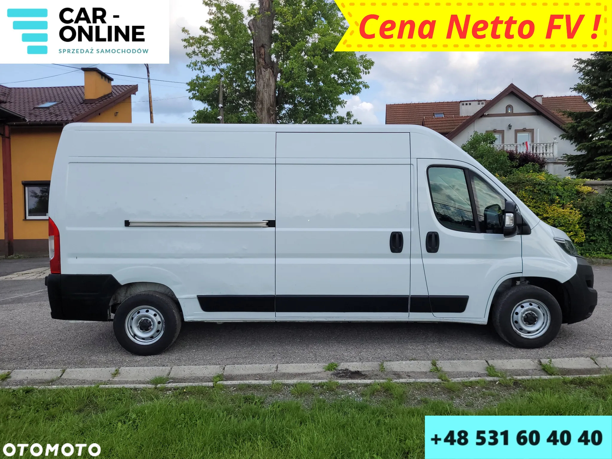 Fiat DUCATO L3H2 2.2 MJTD 140 KM EURO 6+*2023r*FV23%*NAVI*PDC ! - 4