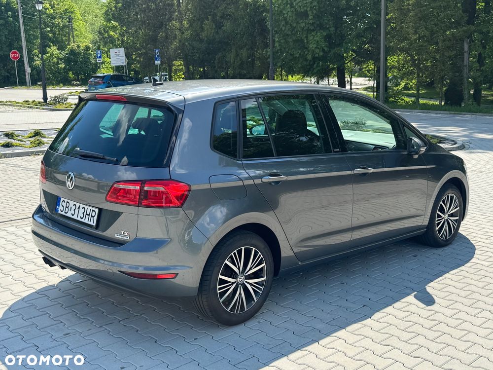 Volkswagen Golf Sportsvan 1.4 TSI BlueMotion Technology Allstar - 5