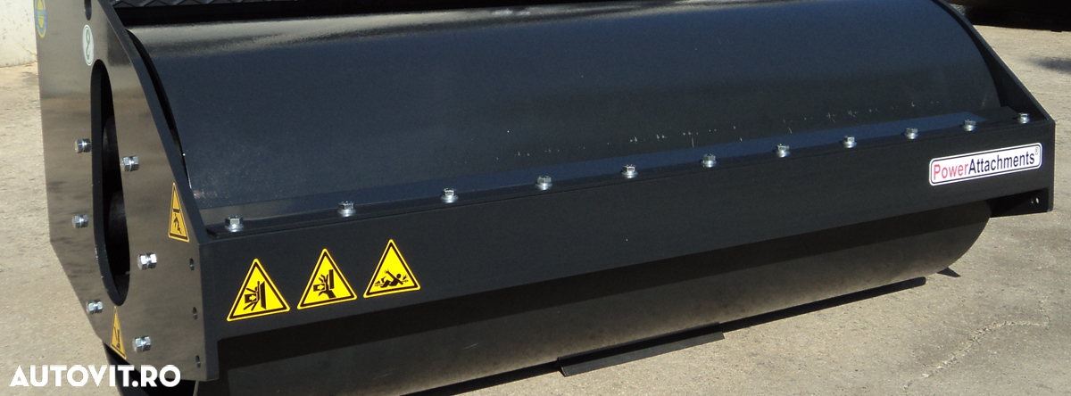 Cilindru vibro-compactor pentru skid-steer, incarcatoare frontale - 4